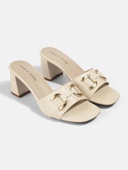 Lemon & Pepper - Cream Casual Heels
