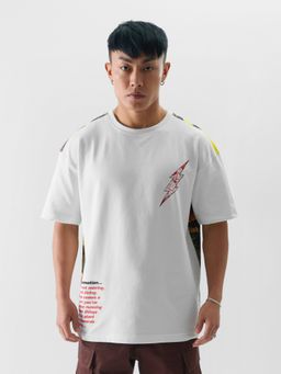 The Souled Store - The Flash: Speedster Oversized T-shirts For Mens