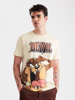 The Souled Store - Official Looney Tunes: Taz Devil T-shirts For Mens