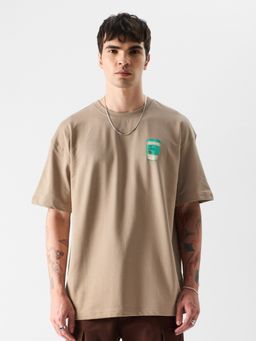 The Souled Store - Tss Originals: Sanity In A Cup Oversized T-shirts For Mens