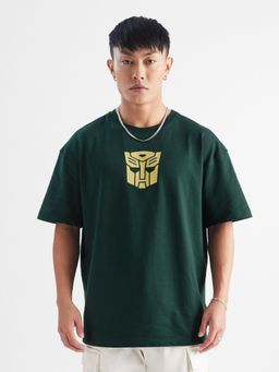 The Souled Store - Official Transformers: Bumblebee Oversized T-shirts For Mens