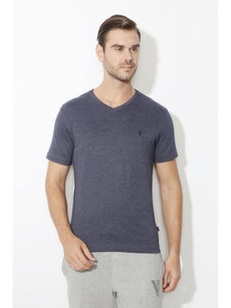 Van Heusen Innerwear - Men Athleisure Smart Tech T-Shirt - Blue