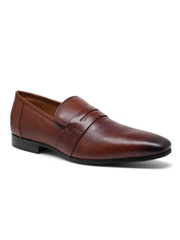 Ruosh - Occasion Slip On for Men Brown