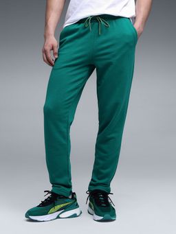 Puma - Aston Martin F1 Essentials Men Side Pocket Green Trackpant