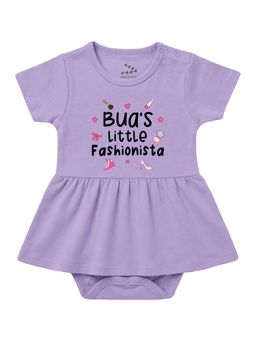 Zeezeezoo - Bua's Little Fashionista Baby Dress