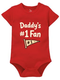 Zeezeezoo - Daddy's #1 Fan Baby Onesies