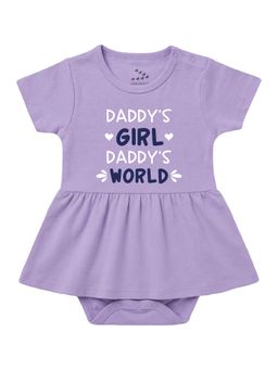 Zeezeezoo - Daddy's Girl Daddy's World Baby Dress