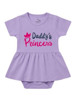Zeezeezoo - Daddy's Princess Baby Dress