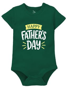 Zeezeezoo - Happy Father's Day Baby Onesies