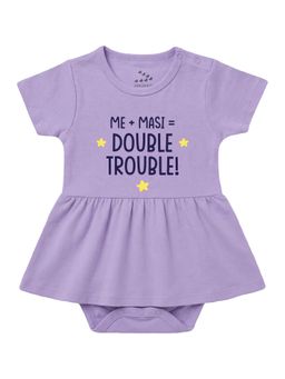 Zeezeezoo - Me + Masi = Double Trouble Baby Dress