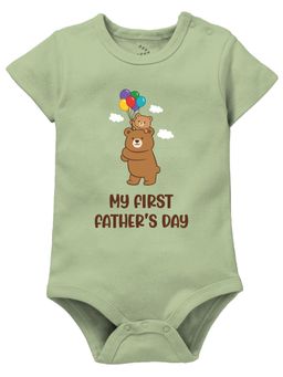 Zeezeezoo - My First Father's Day Beer Baby Onesies
