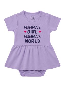 Zeezeezoo - Mumma's Girl Mumma's World Baby Dress
