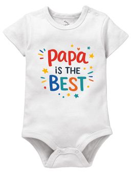 Zeezeezoo - Papa Is The Best Baby Onesies