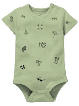 Zeezeezoo - Beach Theme Printed Baby Onesies