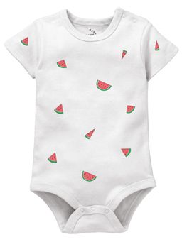 Zeezeezoo - Watermelon Theme Printed Baby Onesies
