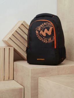 WILDCRAFT - Spirit Laptop Backpack Black