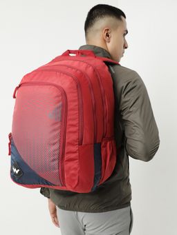 WILDCRAFT - Colossal Backpack Red