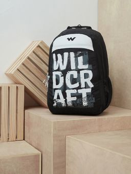 WILDCRAFT - Valour Laptop Backpack Black
