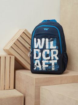 WILDCRAFT - Valour Laptop Backpack Blue