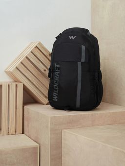 WILDCRAFT - Lunar Laptop Backpack Black