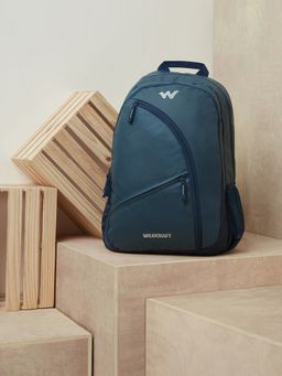 WILDCRAFT - Avya 2 Coated Laptop Backpack Blue