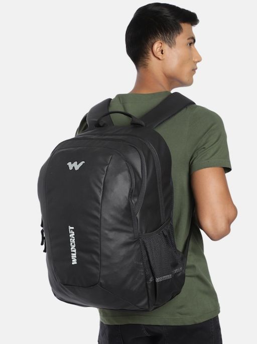 Price History of Wildcraft Unisex Black Trident Solid Backpack
