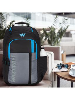 WILDCRAFT - Lunar Plus Laptop Backpack Black
