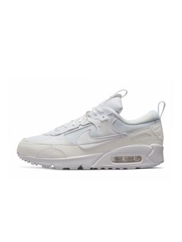 Nike - Court Vision Alta Women White Running Shoes