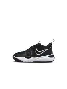 Nike - Team Hustle D 11 Little Kid Black Basketball Shoes