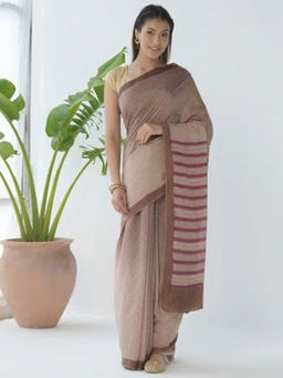 Fabindia - Viscose Modal Printed Sari