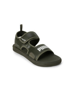 Puma - Unisex Green Royal Comfort Sandals