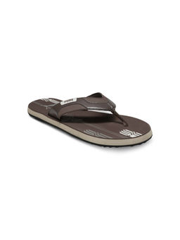 Puma - Plutoid V1 Men Brown Adjustable Flipflops