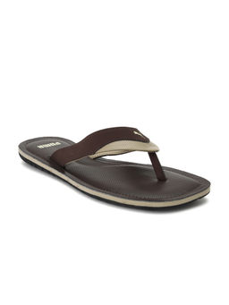 Puma - Wonton Men Brown Flipflops