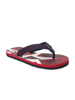 Puma - James Unisex Red Flipflops