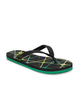 Puma - Unisex Black Ladded Flipflops