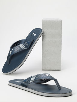 Puma - Ketava Men Grey Flip Flops