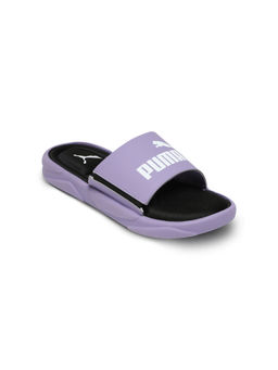 Puma - Royalcat Memory Foam Unisex Purple Sliders