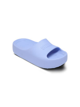 Puma - Women Blue Sliders