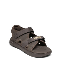 Puma - Unisex Brown Softride Seave Sandal