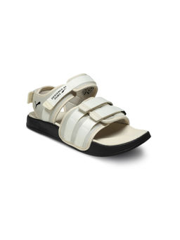 Puma - Unisex White Leadcat City Sandals