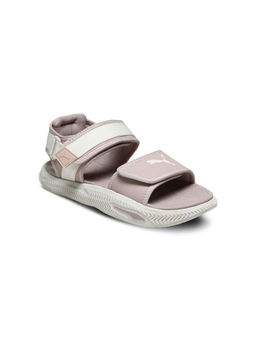 Puma - Unisex Pink SoftridePro 26 Sandals