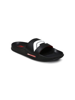 Puma - F1 Leadcat 2.0 Logo Men Black Lightweight Beach Sliders