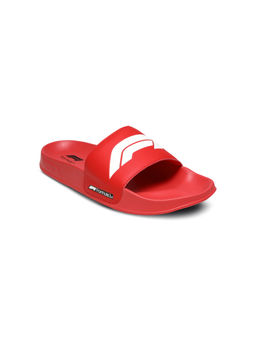 Puma - F1 Leadcat 2.0 Logo Men Red Lightweight Beach Sliders