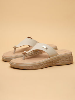 ERIDANI - Women Amanda Off White Sandals