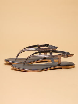ERIDANI - Women Bronze Sandals