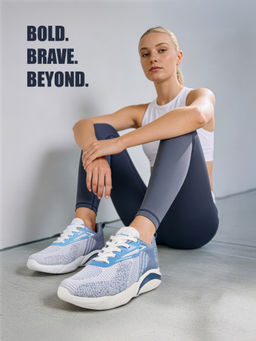 Louis Stitch - Women Blue Sneakers