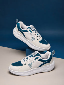 Campus - PLATO Men Blue Sneakers