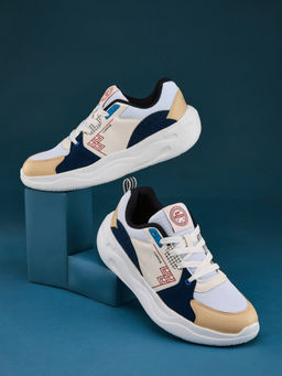 Campus - PLATO Men Orange Sneakers