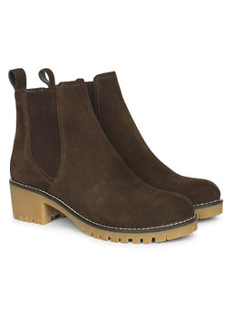 Viviblu - Women Brown Chelsea Boots