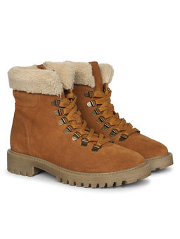 Viviblu - Women Tan Casual Boots